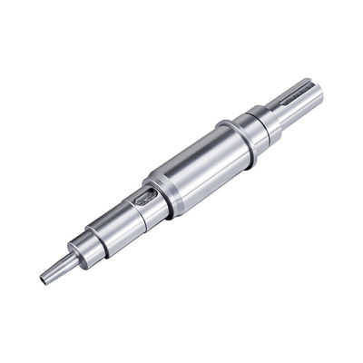 OEM Custom Metal Services Brass CNC Turned Components Customizable