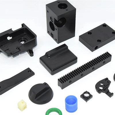 Durable Custom CNC Plastic Parts For PEEA POM PC PE Delrin ABS Nylon Machining