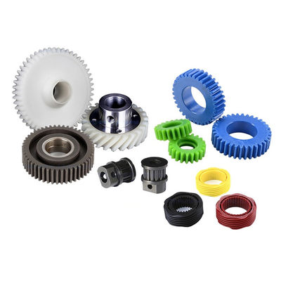 Small CNC Machining Parts Customized Size POM/ABS Plastic Machined Parts