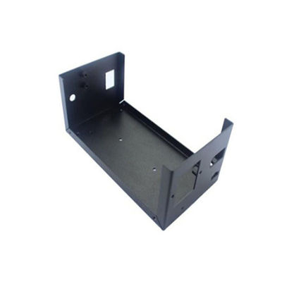 Peças de dobragem de estampagem de chapa de aço inoxidável de alumínio personalizado com sino