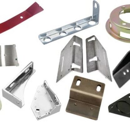 Serviços de corte a laser OEM e fabrico de logotipos para peças de estampagem de chapa metálica personalizadas