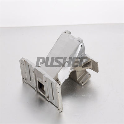 Serviço de usinagem CNC de perfuração, fresagem e moldagem de peças metálicas pequenas de precisão personalizadas