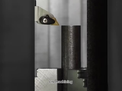 Aço de liga inoxidável revestido com óxido negro para usinagem CNC de precisão