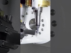 Tornos de fresagem CNC personalizados para peças automáticas OEM em aço inoxidável alumínio latão metal