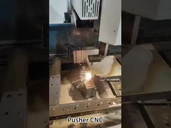Partes de usinagem CNC