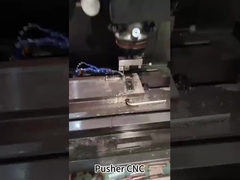 OEM CNC Machining Alumínio Iluminação Partes com aço inoxidável