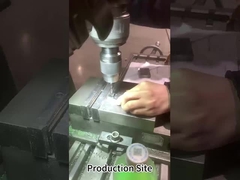 Peças de fundição a moagem de alumínio personalizadas para usinagem CNC girando conforme pedido do cliente